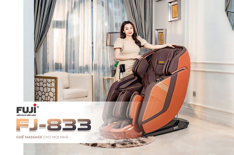 Ghế massage Fuji FJ-833