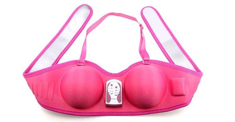 Máy massage vòng 1 Mine B sắc hồng quyến rũ