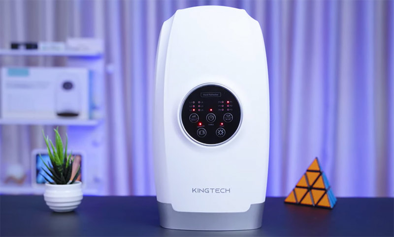 Máy massage tay Kingtech với thiết kế sang trọng