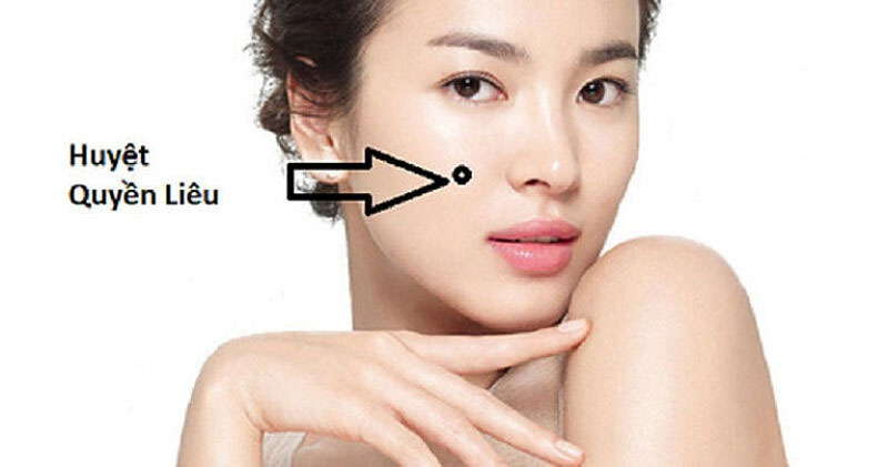Vị trí huyệt Quyền Liêu