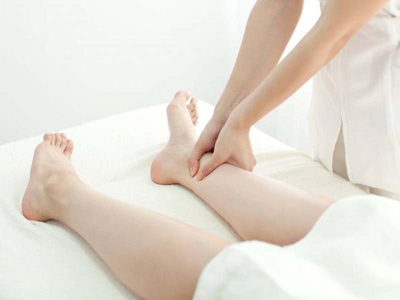 Xác định chính xác vị trí các huyệt cần bấm