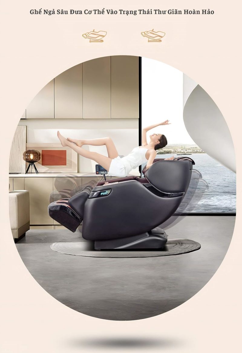 ghế massage không trọng lực