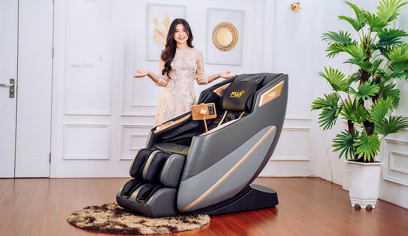 Ghế massage 3D