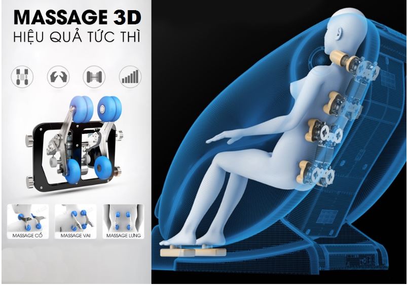 Ghế massage 3D
