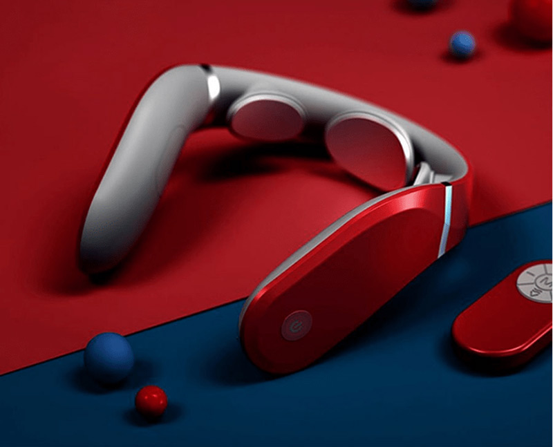 Máy massage cổ Hàn Quốc