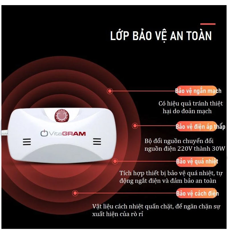 Máy massage bụng Hàn Quốc