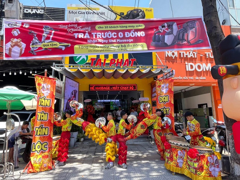 Top 7 địa chỉ bán ghế massage tại Đà Nẵng đáng tin cậy