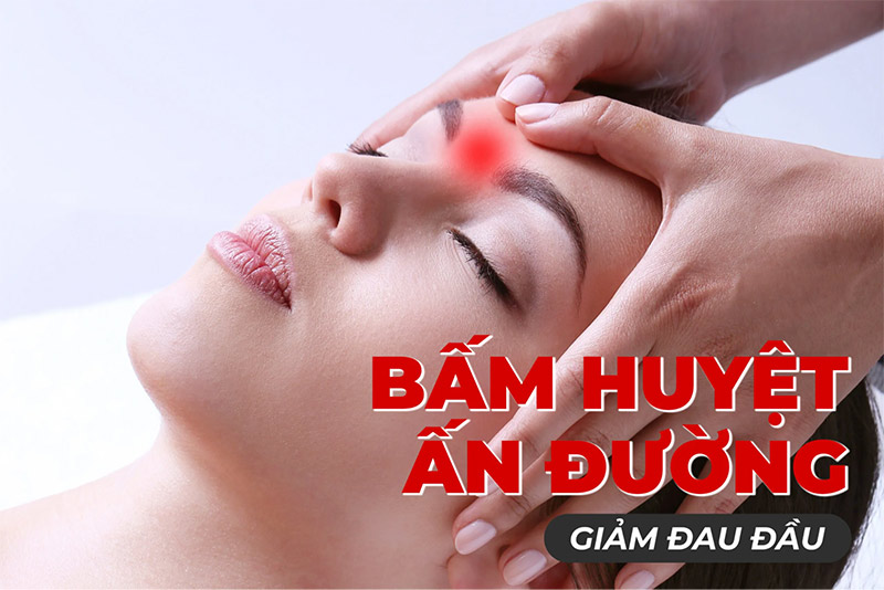 Cách bấm huyệt Ấn Đường chính xác