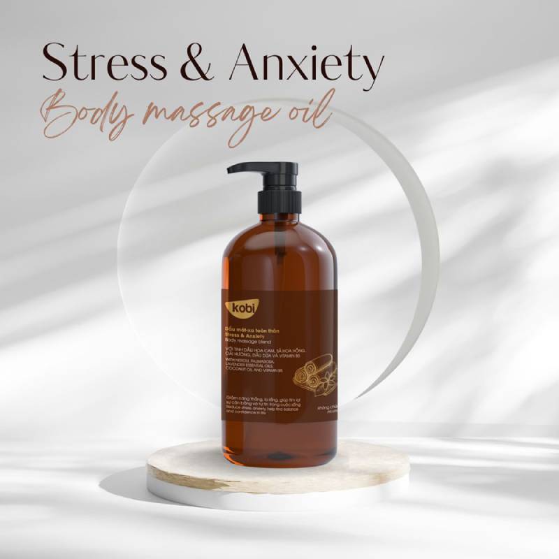 dầu massage toàn thân giá rẻ