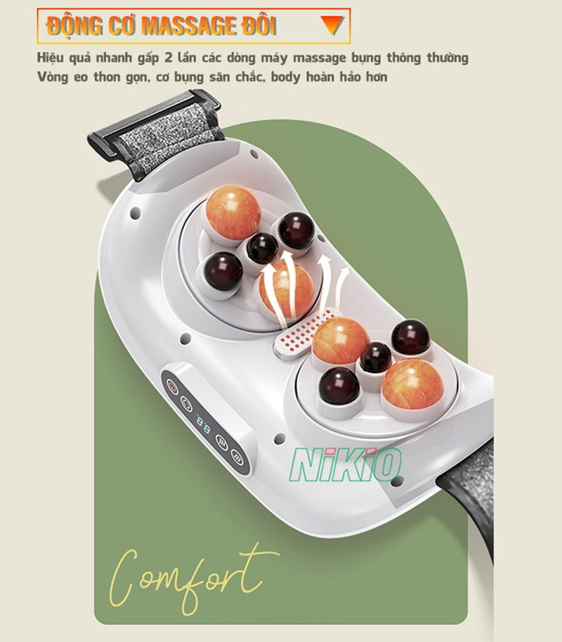 Máy massage Nikio NK-166DC