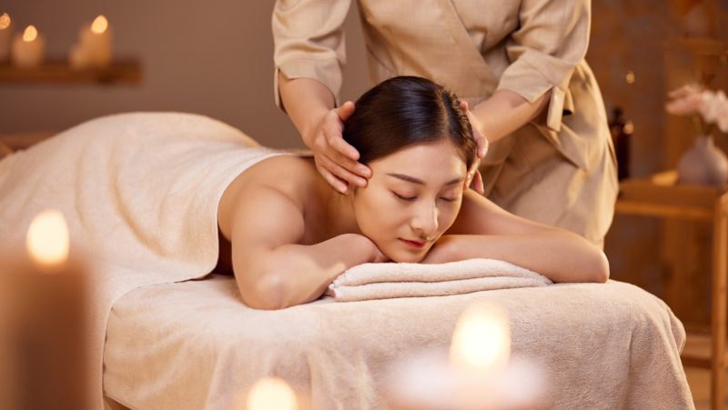 cách massage dưỡng sinh