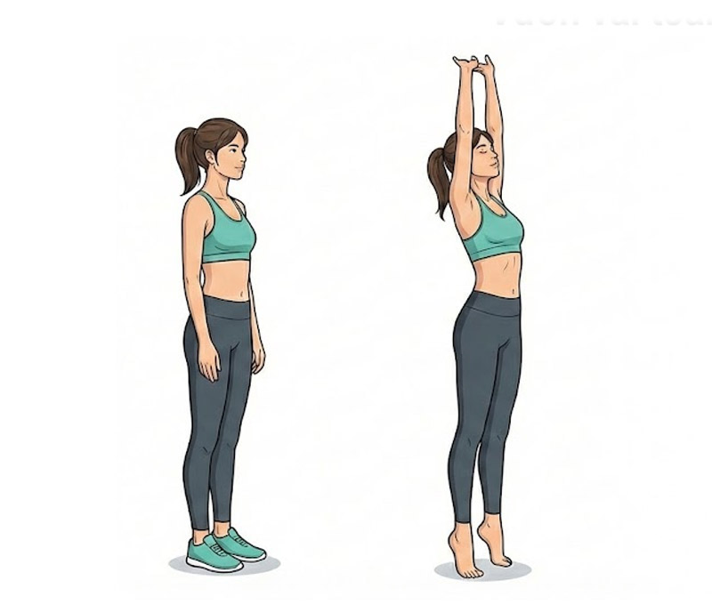 Vươn vai toàn thân