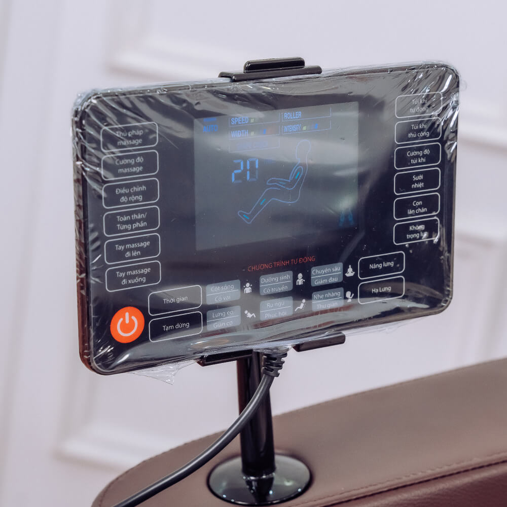 Cách sử dụng ghế massage