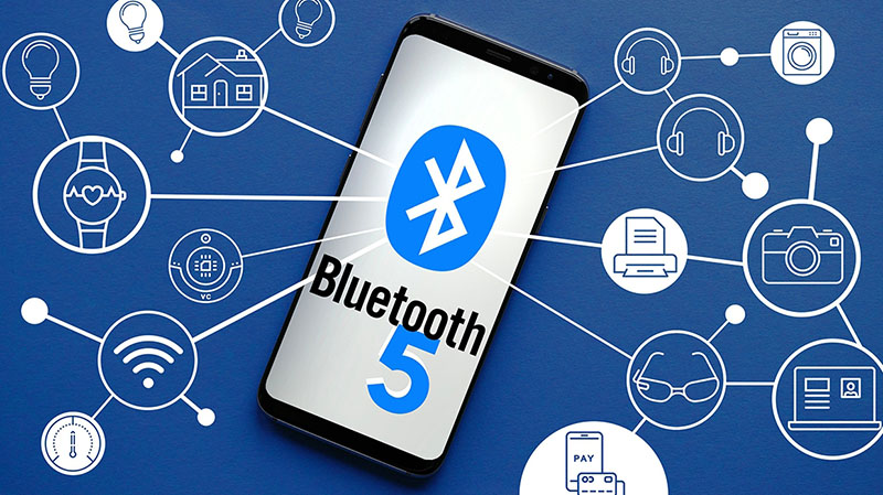 Kết nối bluetooth với ghế massage 