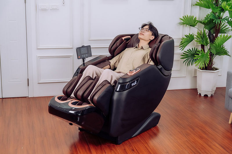 Cách kết nối Bluetooth với ghế massage 4