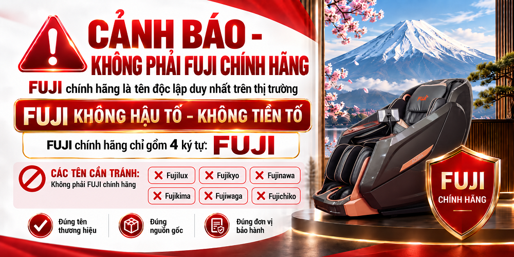 Đừng nhầm lẫn Fuji 