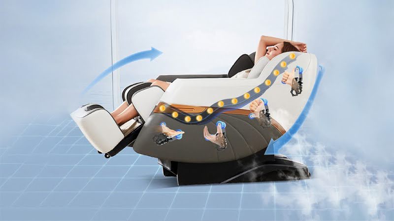 Ghế massage 100 triệu