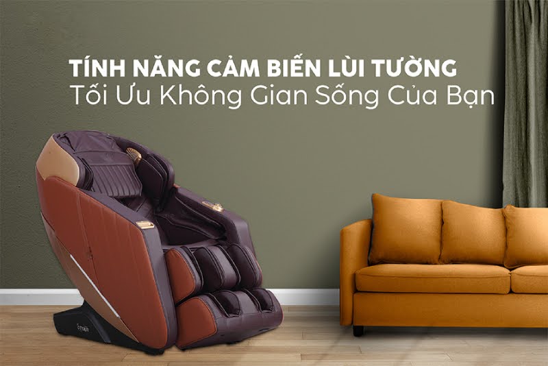 Ghế massage 100 triệu