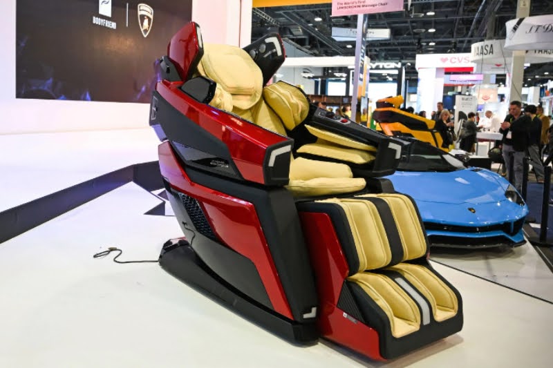 Ghế massage đắt nhất thế giới Lamborghini