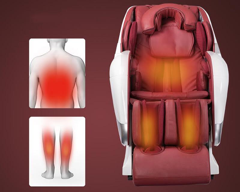 nhiệt hồng ngoại ghế massage