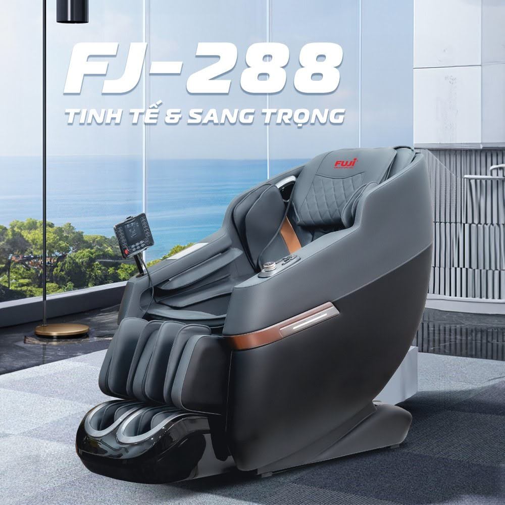 ghế massage nhiệt hồng ngoại tinh tế