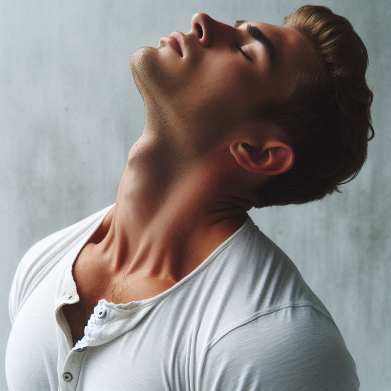 Bài tập thoát vị đĩa đệm cổ - gật đầu và ngửa cổ