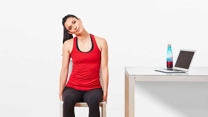 Bài tập Nghiêng đầu sang hai bên