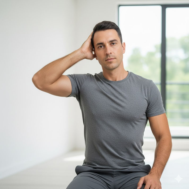 Bài tập dùng tay ấn đầu