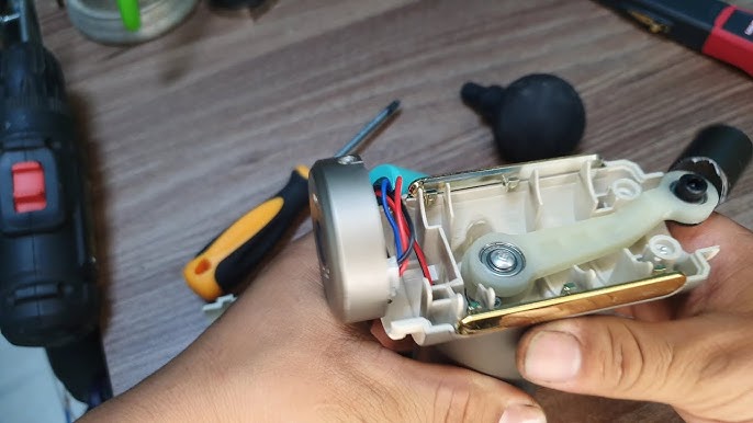 Cách sửa máy massage cầm tay