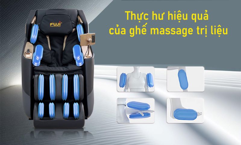 Thực hư ghế massage trị liệu có thực sự giúp trị liệu, phục hồi?