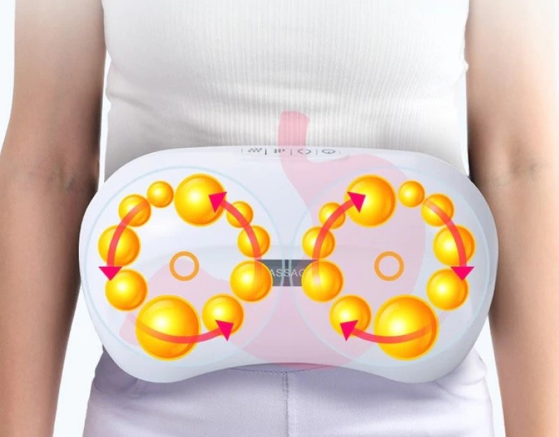 Máy rung nóng giảm mỡ bụng mang lại hiệu quả giảm mỡ