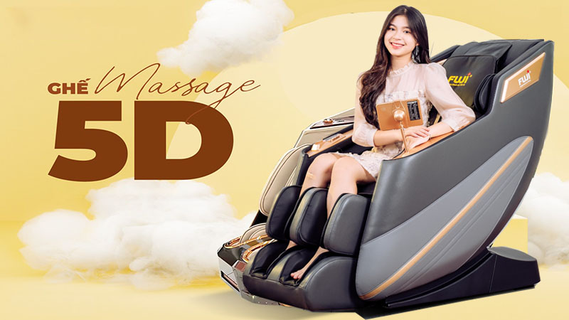 Ghế massage 5D 