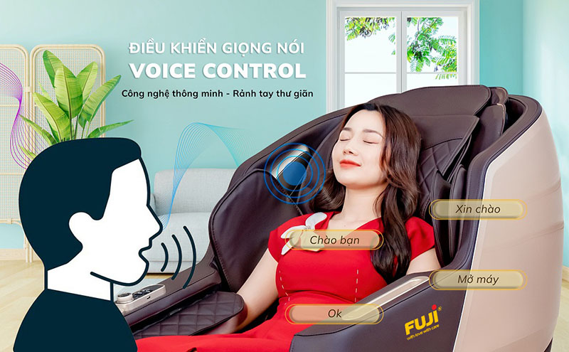 Ghế massage 6D ưu việt