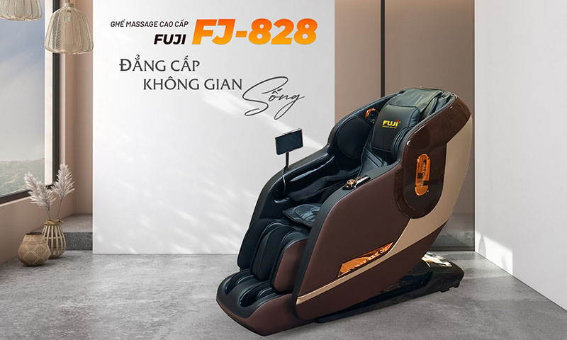 Ghế massage 6D tiên tiến