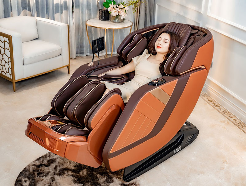 Ghế massage 6D cao cấp 