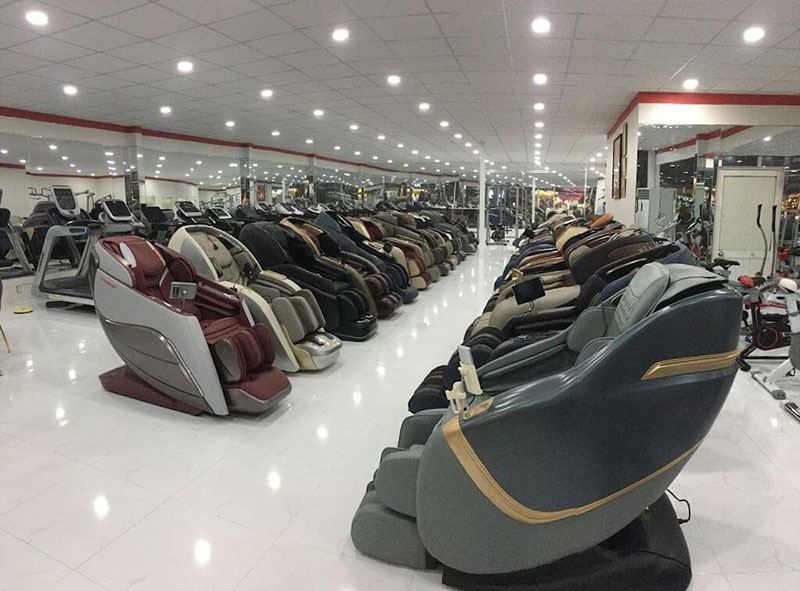 Ghế massage Sóc Trăng 