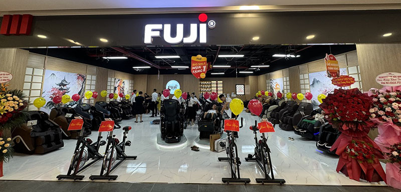 Ghế massage Sóc Trăng Fuji
