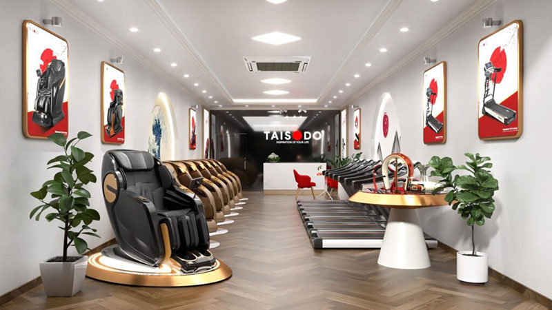 Ghế massage Sóc Trăng đa dạng