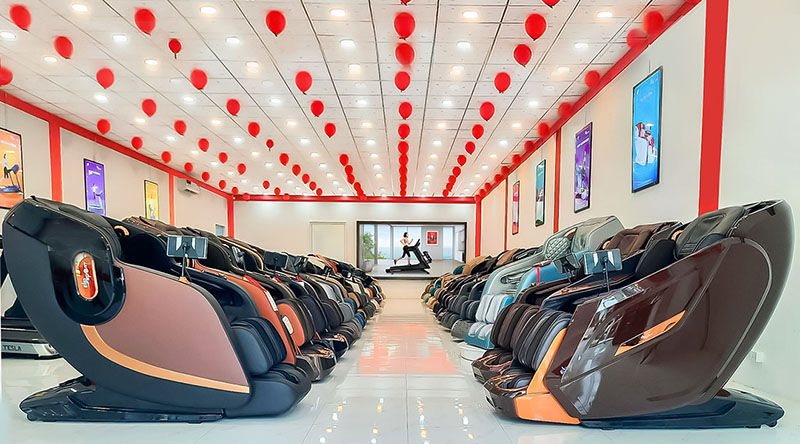 Ghế massage Vĩnh Phúc 