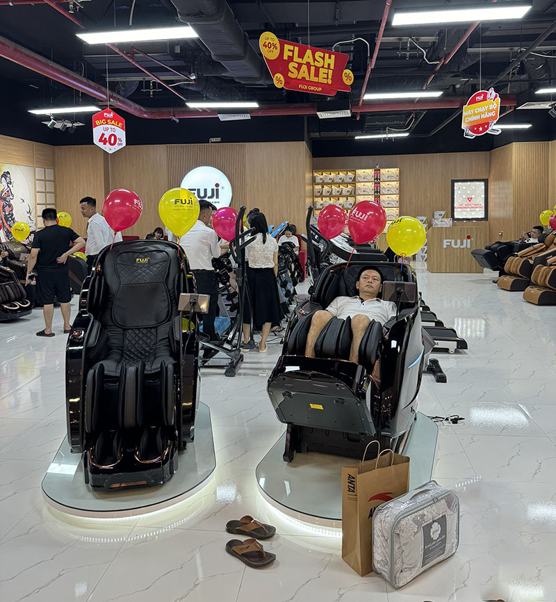 Ghế massage Vĩnh Phúc chất lượng 