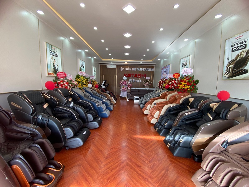 Ghế massage Vĩnh Phúc uy tín 