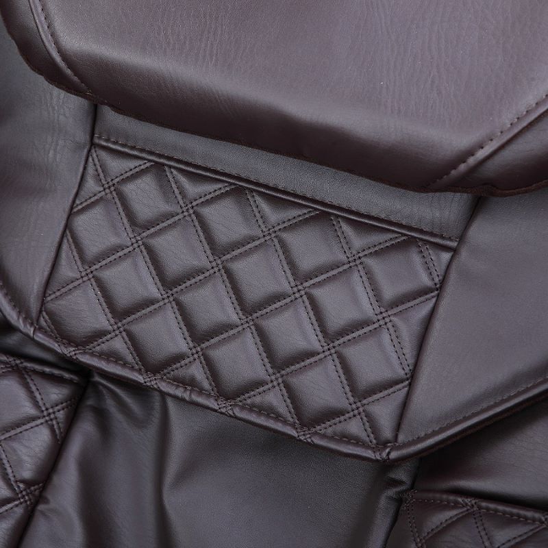 Các loại da ghế massage: Có nên dùng ghế massage bằng da thật?