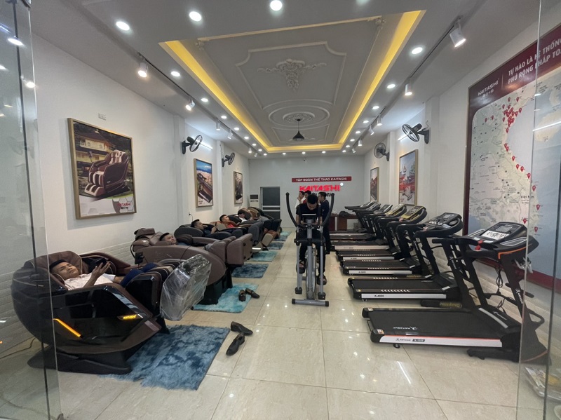 Ghế massage Kaitashi Yên Bái