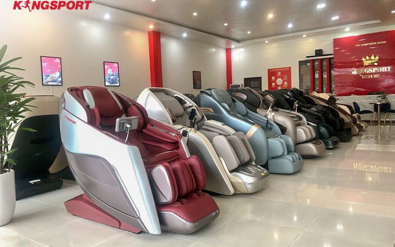 Ghế massage Kingsport Yên Bái