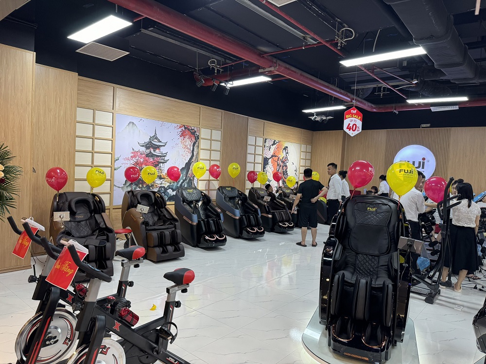 Top 5 địa chỉ bán ghế massage Mỹ Tho uy tín, giá tốt 