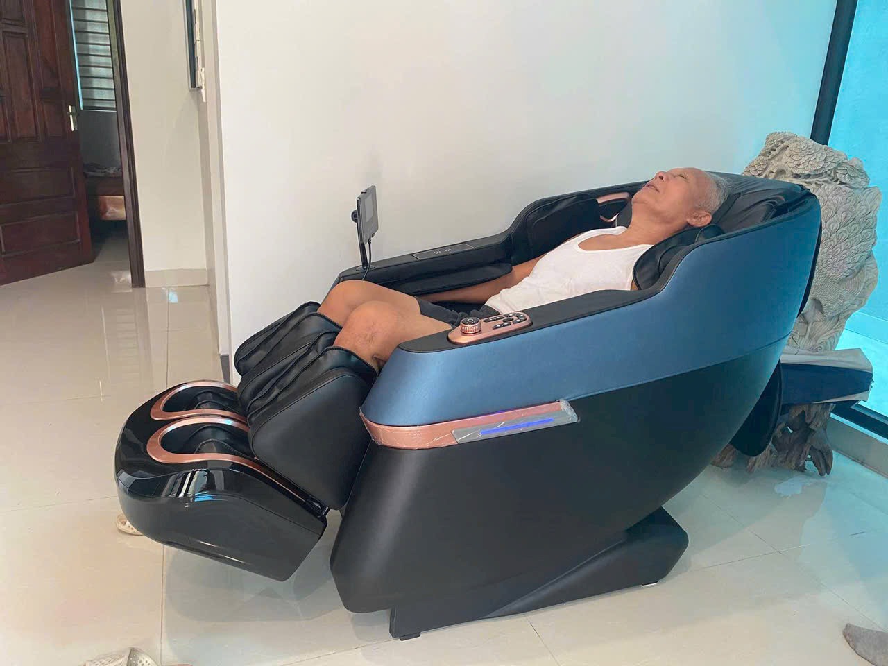 Ghế massage dưới 40 triệu: Top 5 lựa chọn tốt nhất cho gia đình