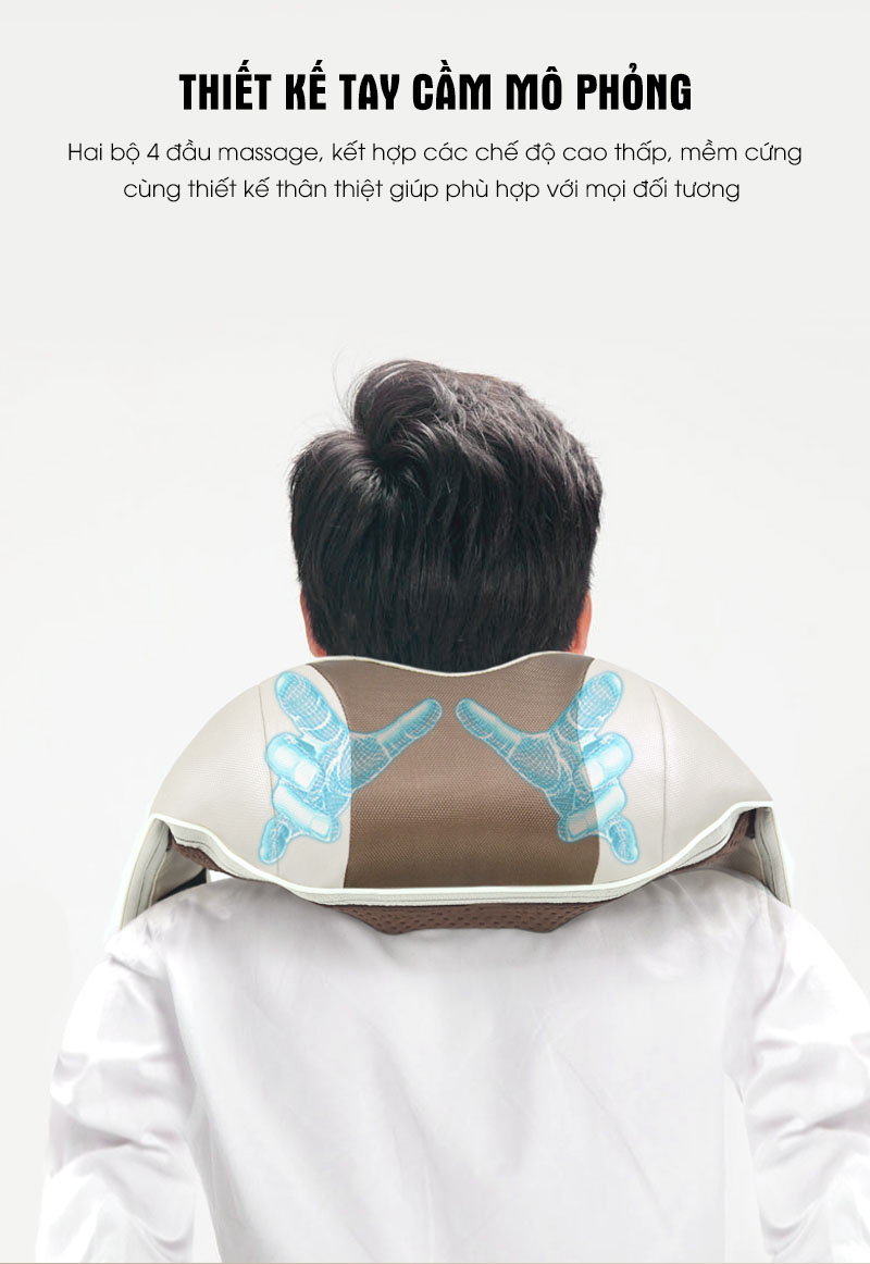 Máy massage vai gáy Kaitashi KS-629