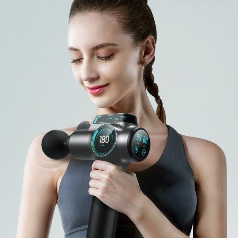 Máy massage cầm tay không dây tiện lợi