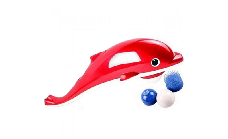 Máy massage cầm tay hình con cá heo
