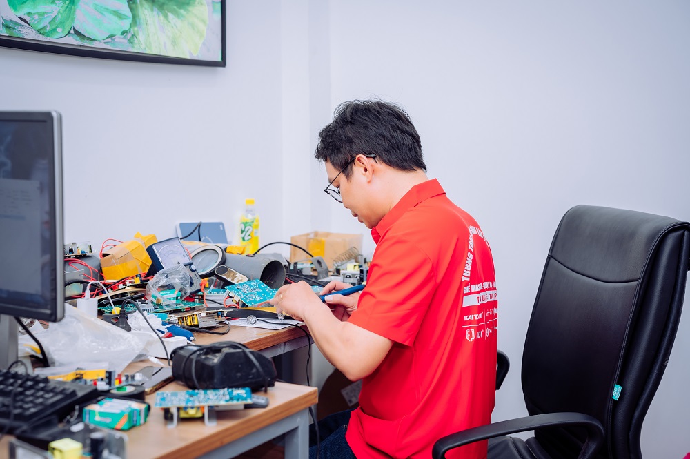 Fuji - Với phòng kỹ thuật riêng cũng đội ngũ kỹ thuật viên giàu kinh nghiệm